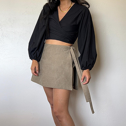 Sunrise Skort by JessilousPatterns