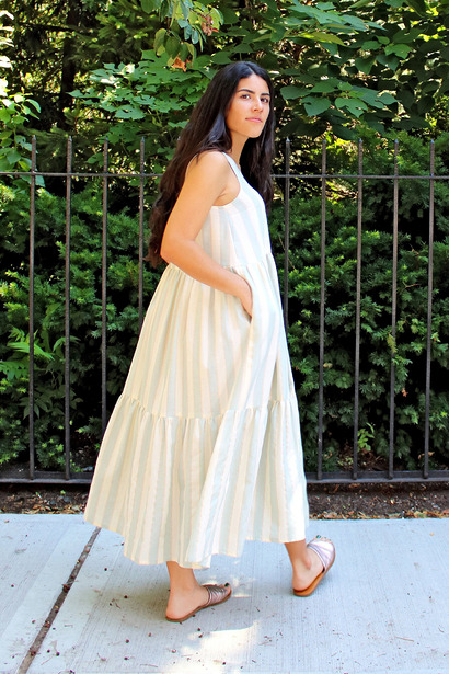 Verano Tank Top & Dress Sewing Pattern