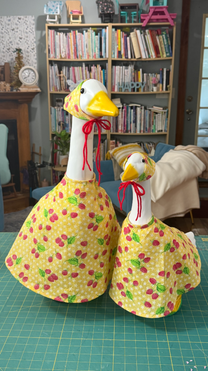 Cape Dress and Triangle Bandana Set by HappyBankky CraftyMom