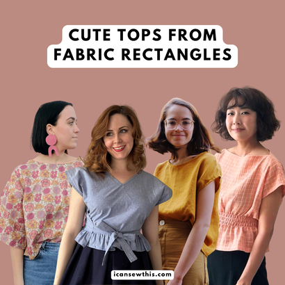Easy DIY rectangle top sewing patterns for beginners