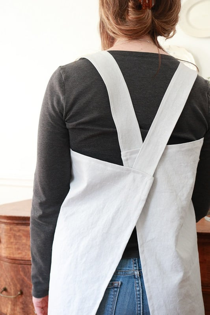 A Box of Twine simple apron