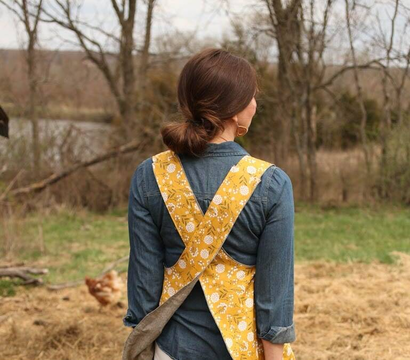 The Everyday Farmhouse reversible apron