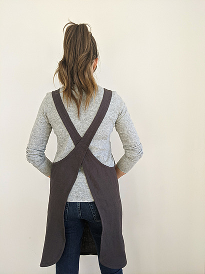 Hey June Handmade Allspice apron