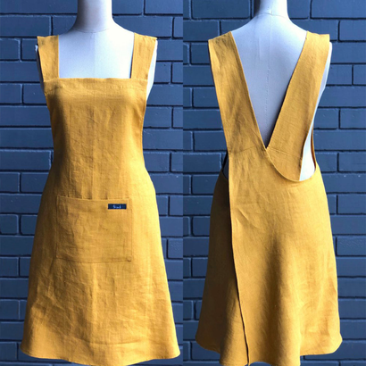 free Tessuti apron pattern