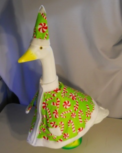 Christmas Cape Outfit with Santa Hat by HouseGoose