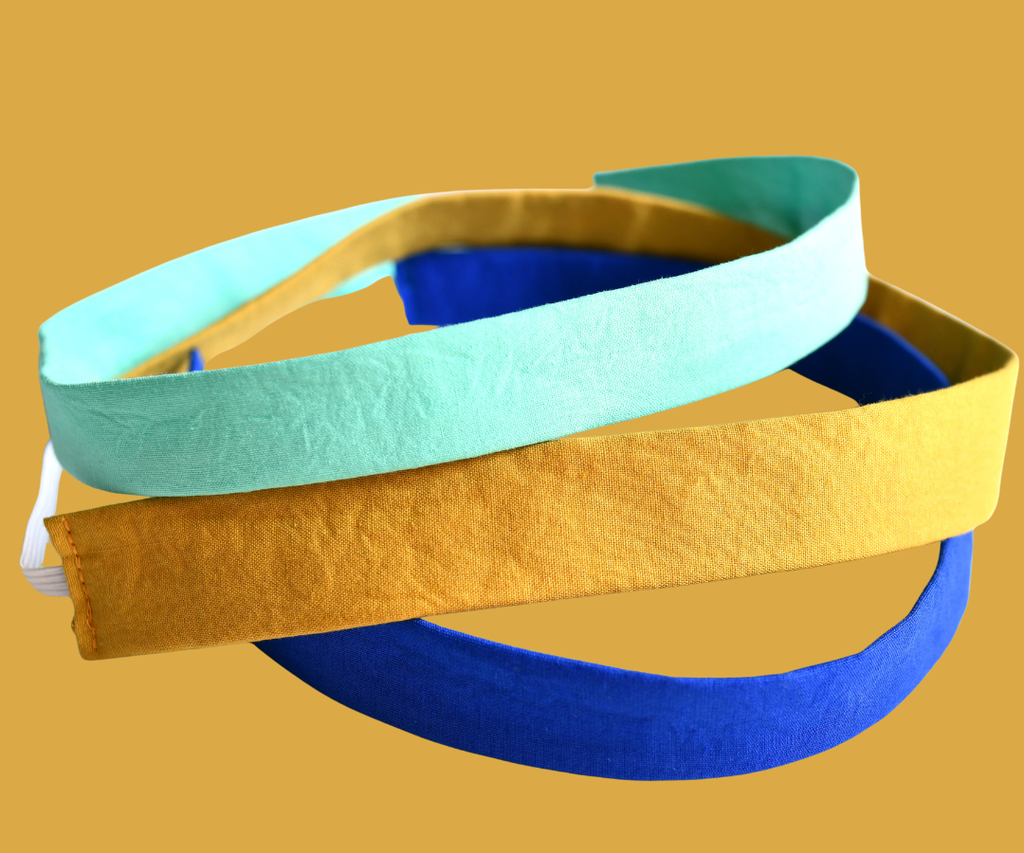 DIY fabric headband tutorial