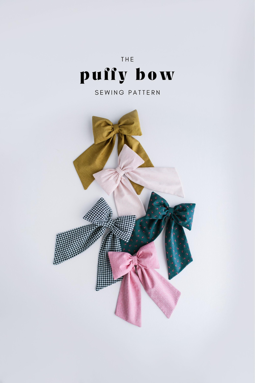Multi-Purpose Puffy Bow by KylaSomething