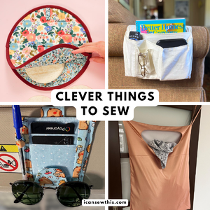 Practical sewing patterns you will actually use every day - Genius sewing projects to organize your home, kitchen, and car