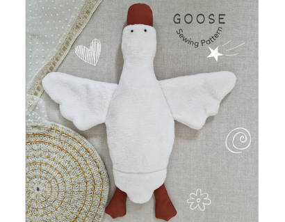 Ultra-soft cuddle goose by HelloImages