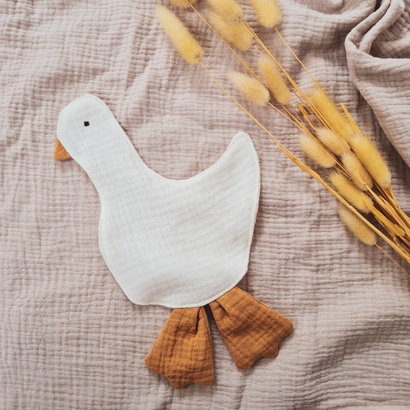 Evelinpatterns small goose baby comforter PDF
