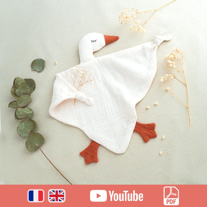 Flat goose comforter by MadameAlbertine