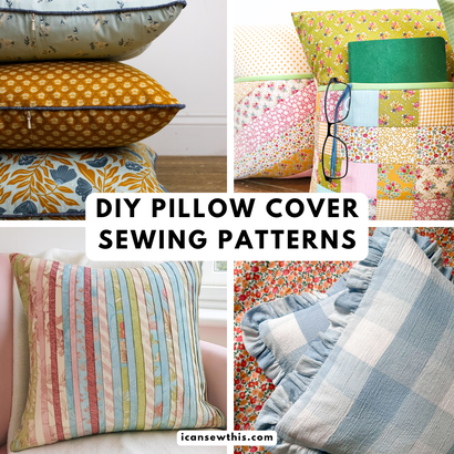 Best DIY pillow cover sewing patterns for your home