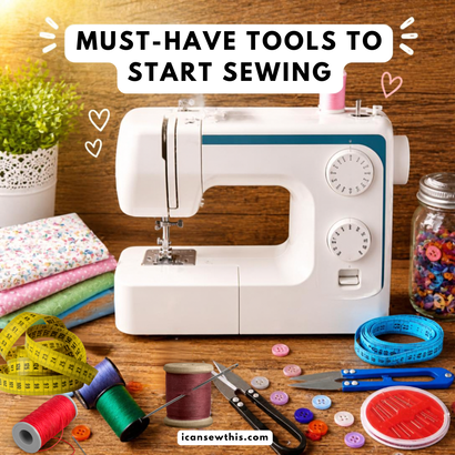 Sewing supplies list: 12 essential tools for beginners