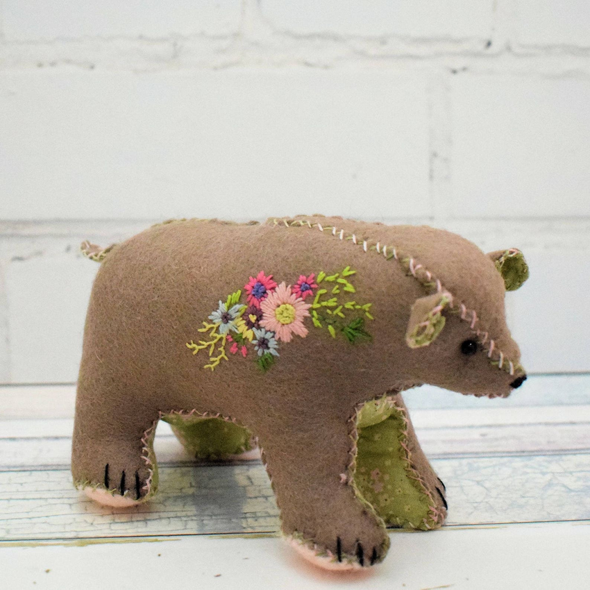 Blossom Bear Pincushion