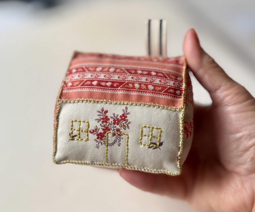 Irish Cottage Pincushion