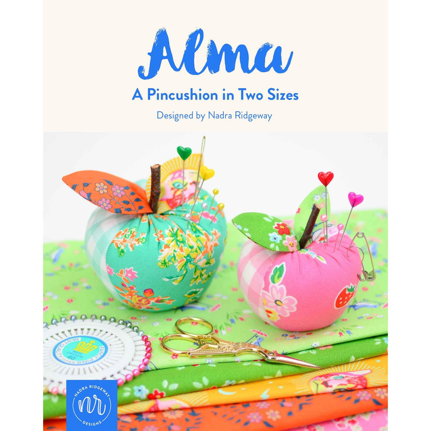 Alma Apple Pincushion
