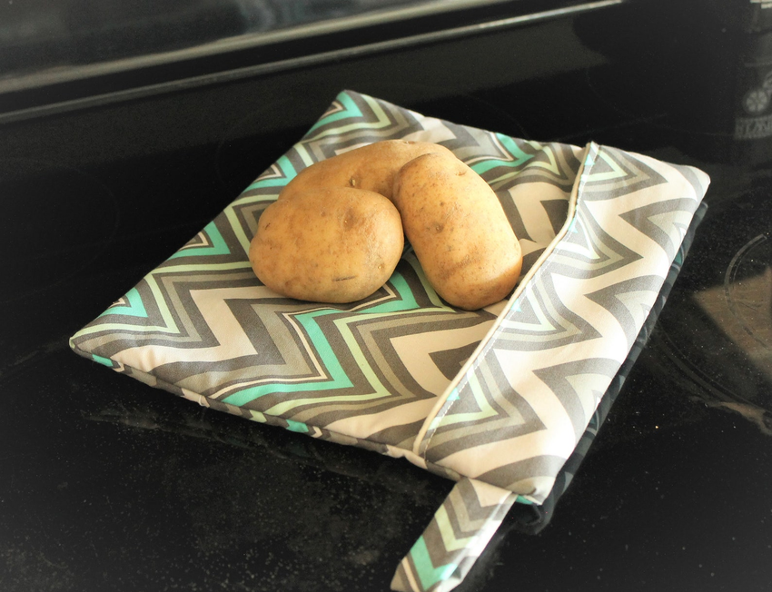 SewSimpleHome microwave potato sack pattern