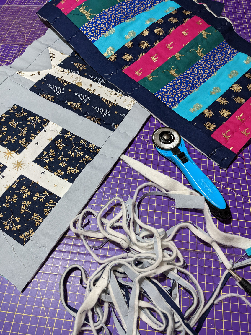 Reversible Table Runner Tutorial by Craft Cotton Co