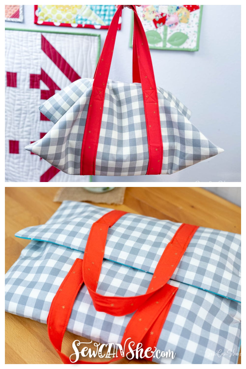 Sew Can She DIY casserole carrier free pattern