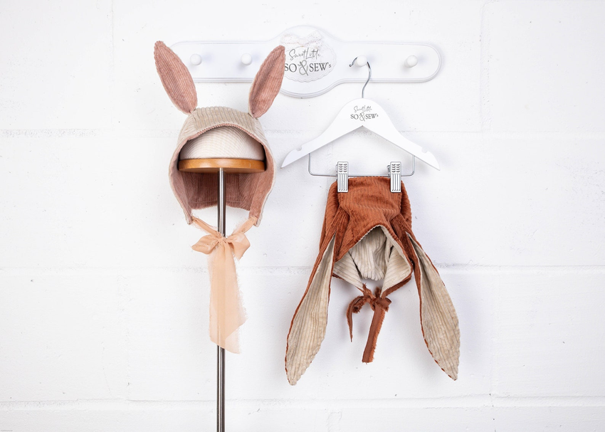 Flopsy Bunny Bonnet by SweetLittleSoandSews
