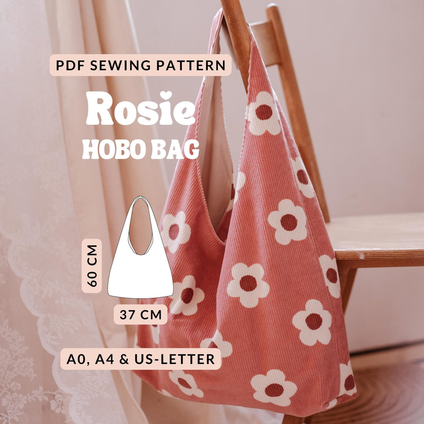 Slouchy Hobo Bag by MoreAuthentic