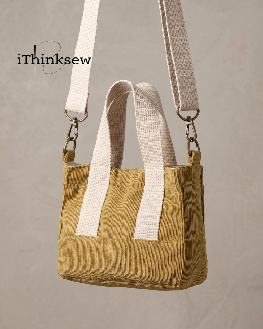 Calista Mini Crossbody Bag by IThinkSewBags