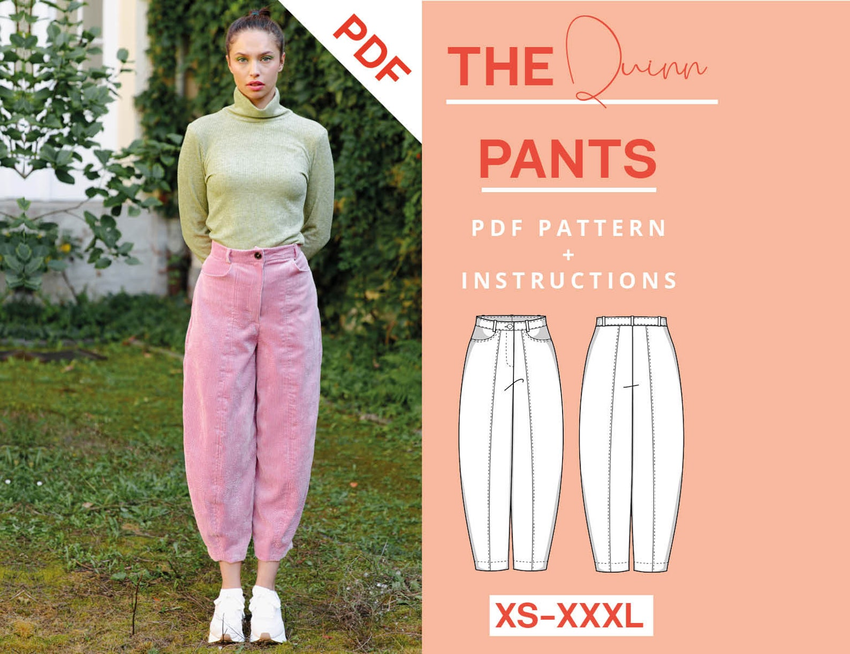 The Quinn Pants by JULIANAMARTEJEVSDE
