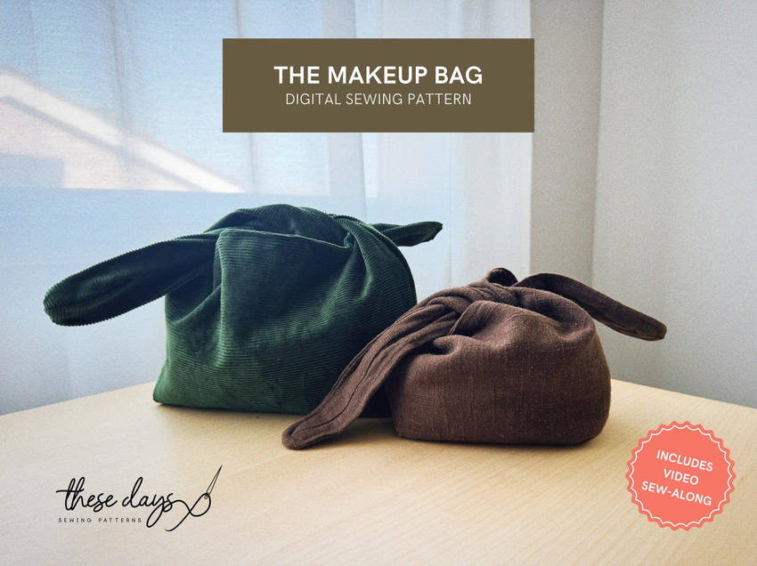 The Makeup Bag by TheseDaysPatterns