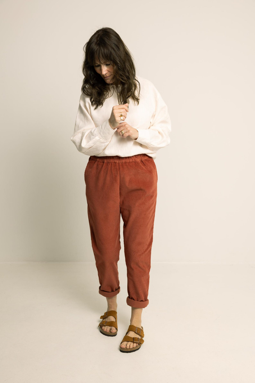 Easy Pants by WardrobeByMe