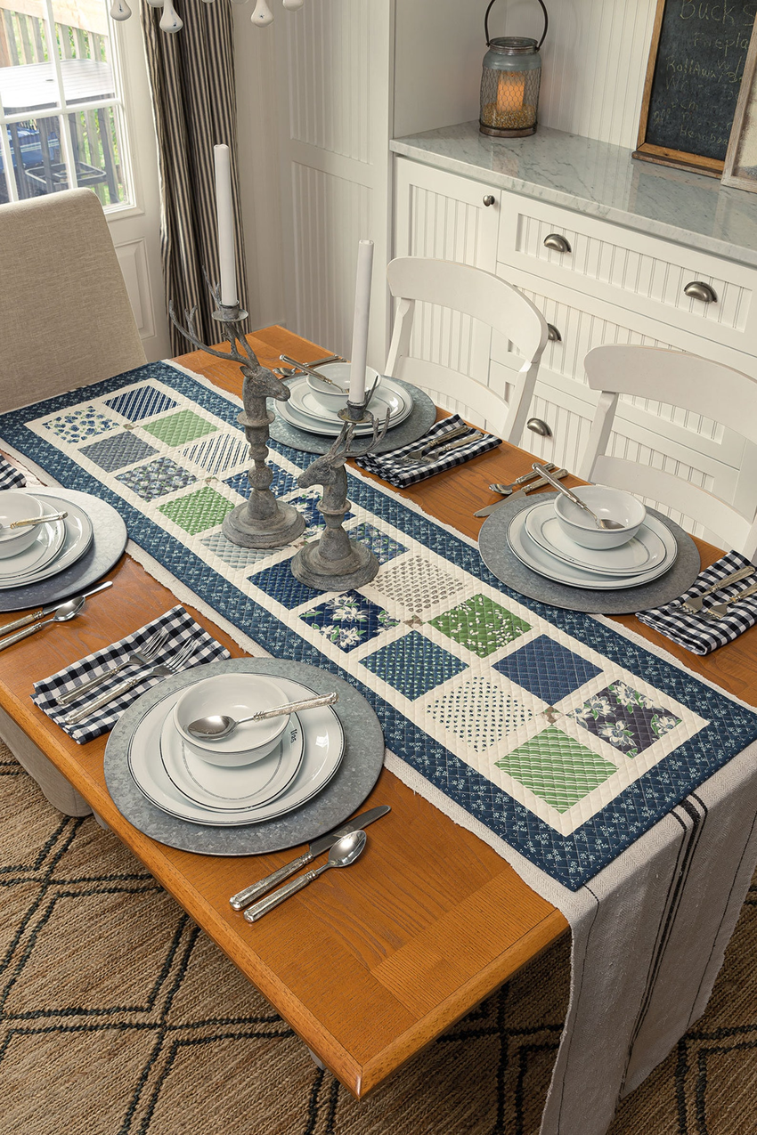 Patchwork Charm Table Runner (PDF)
SherriQuilts