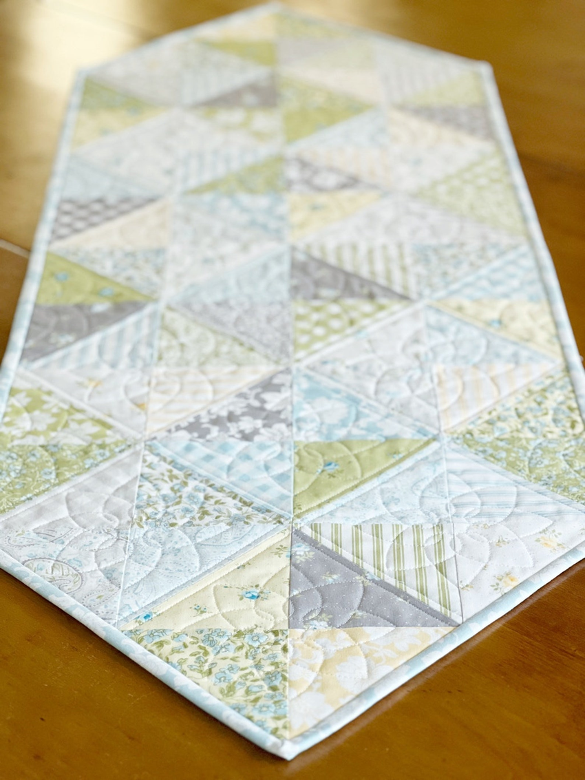 Table Runner Pattern Easy Quilt Patterns PDF Charm Pack Quilt Pattern