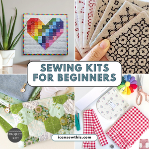 DIY sewing kits for adults: easy beginner projects to sew
