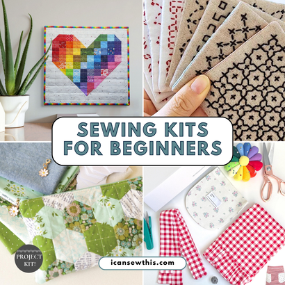 DIY sewing kits for adults: easy beginner projects to sew