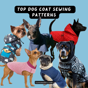Best dog coat sewing patterns for rainy and chilly walks - The ultimate dog coat sewing pattern guide: 10 cozy DIY projects