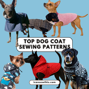 Best dog coat sewing patterns for rainy and chilly walks - The ultimate dog coat sewing pattern guide: 10 cozy DIY projects