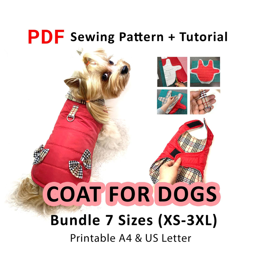 One-Piece Puffer Jacket by Cutiefashiondog