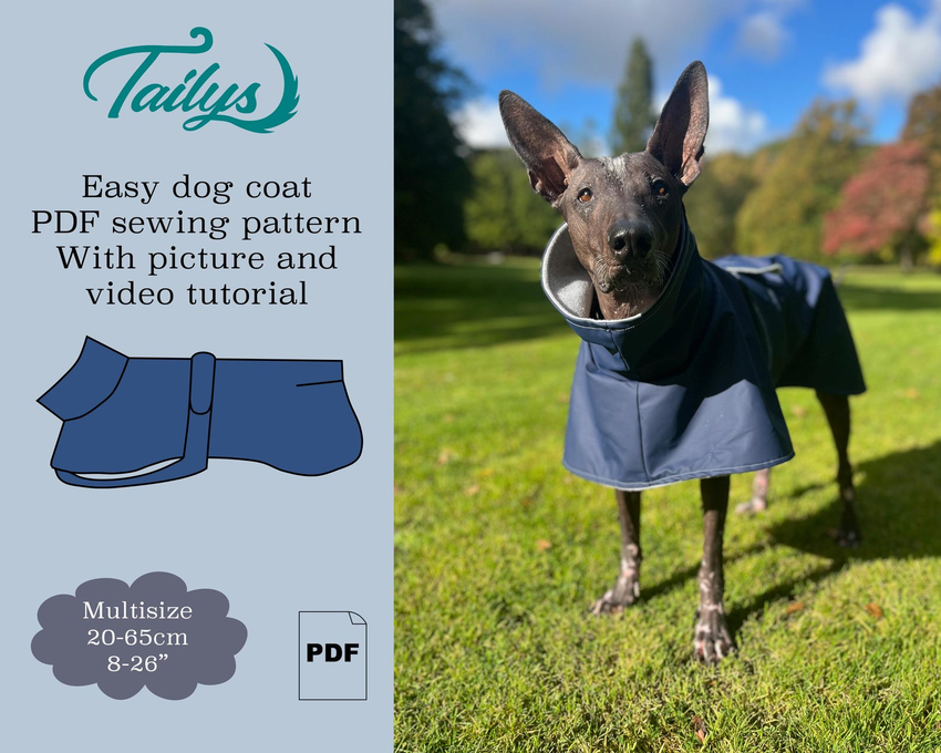 Double Layer Dog Coat by Tailys