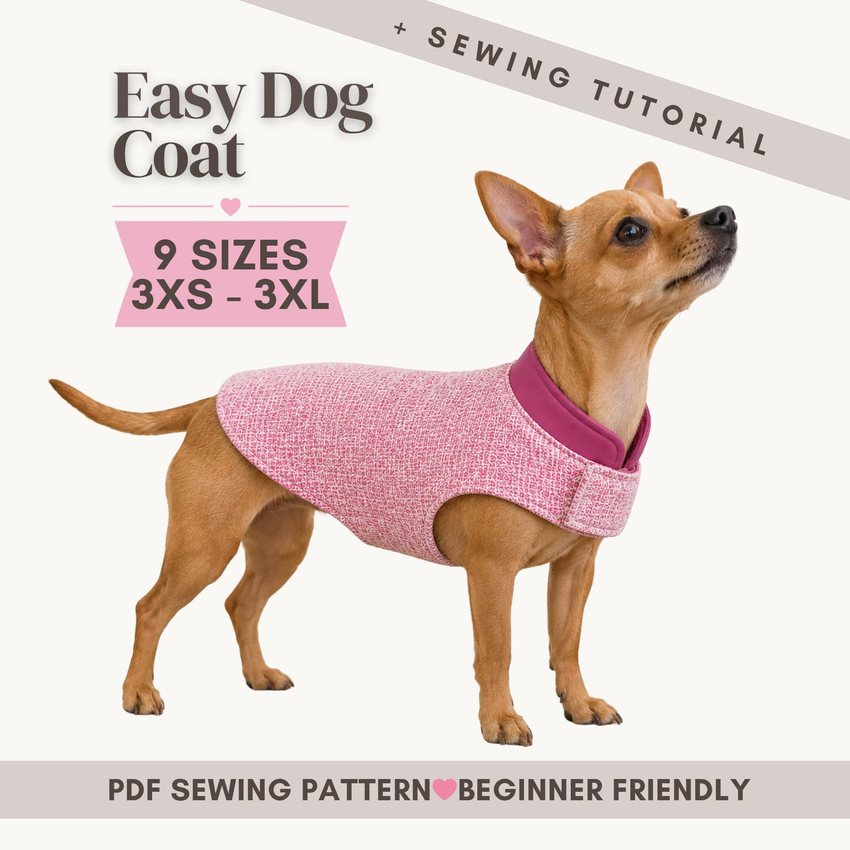 Dog Coat & Jacket by MirtilliGirl