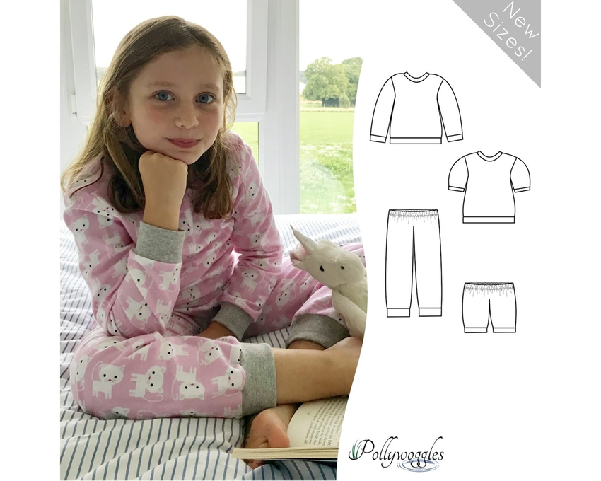 Cotton Flannel Pajama Pattern - Simcoe - PDF