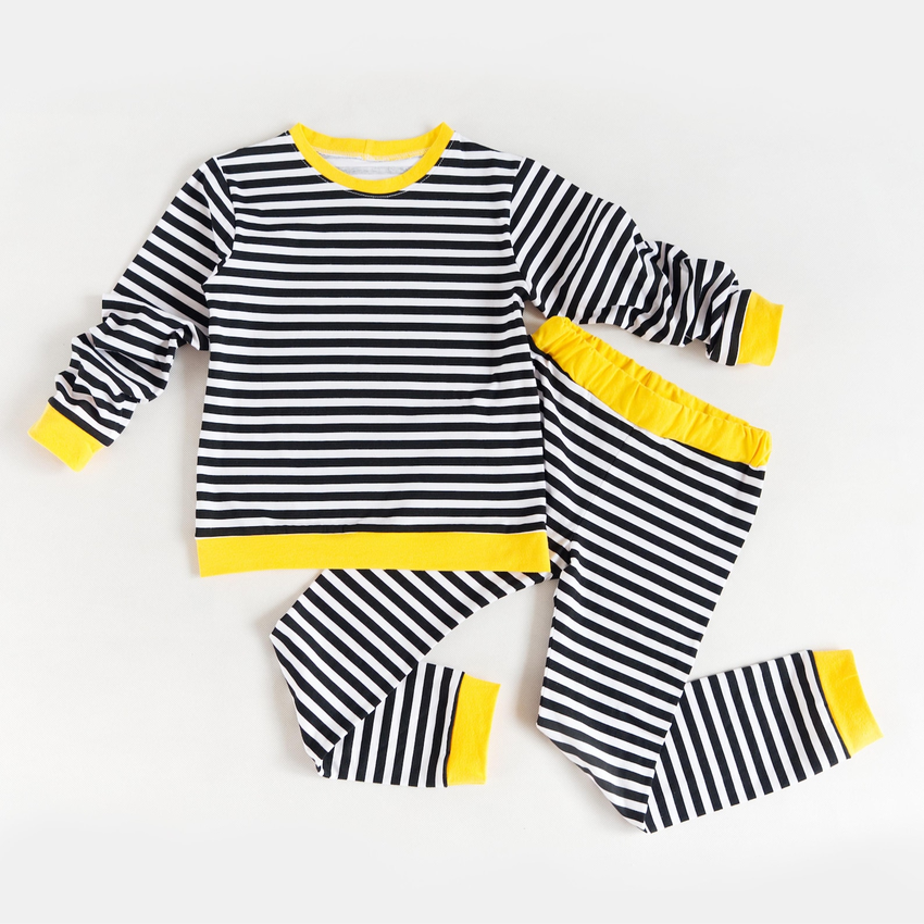 MadeByMePatterns Kids Pajama Sewing Pattern