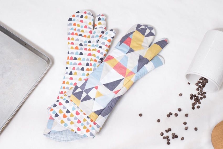 Extra Long Oven Mitt PDF Sewing Pattern