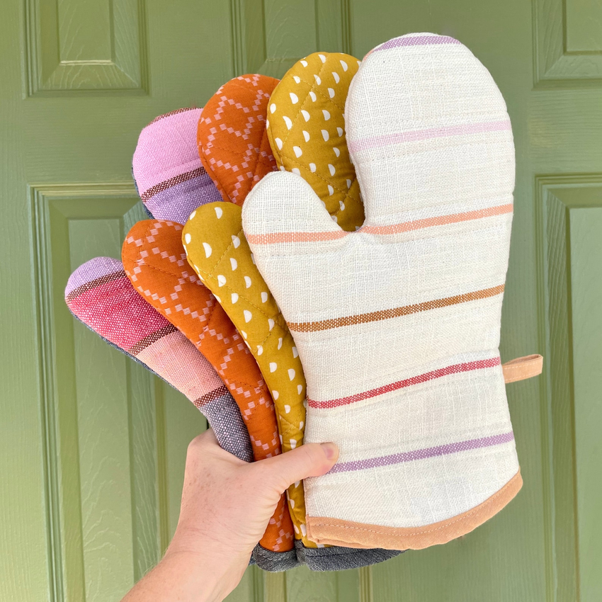 Toasty Oven Mitt PDF by CraftOwlHandmade