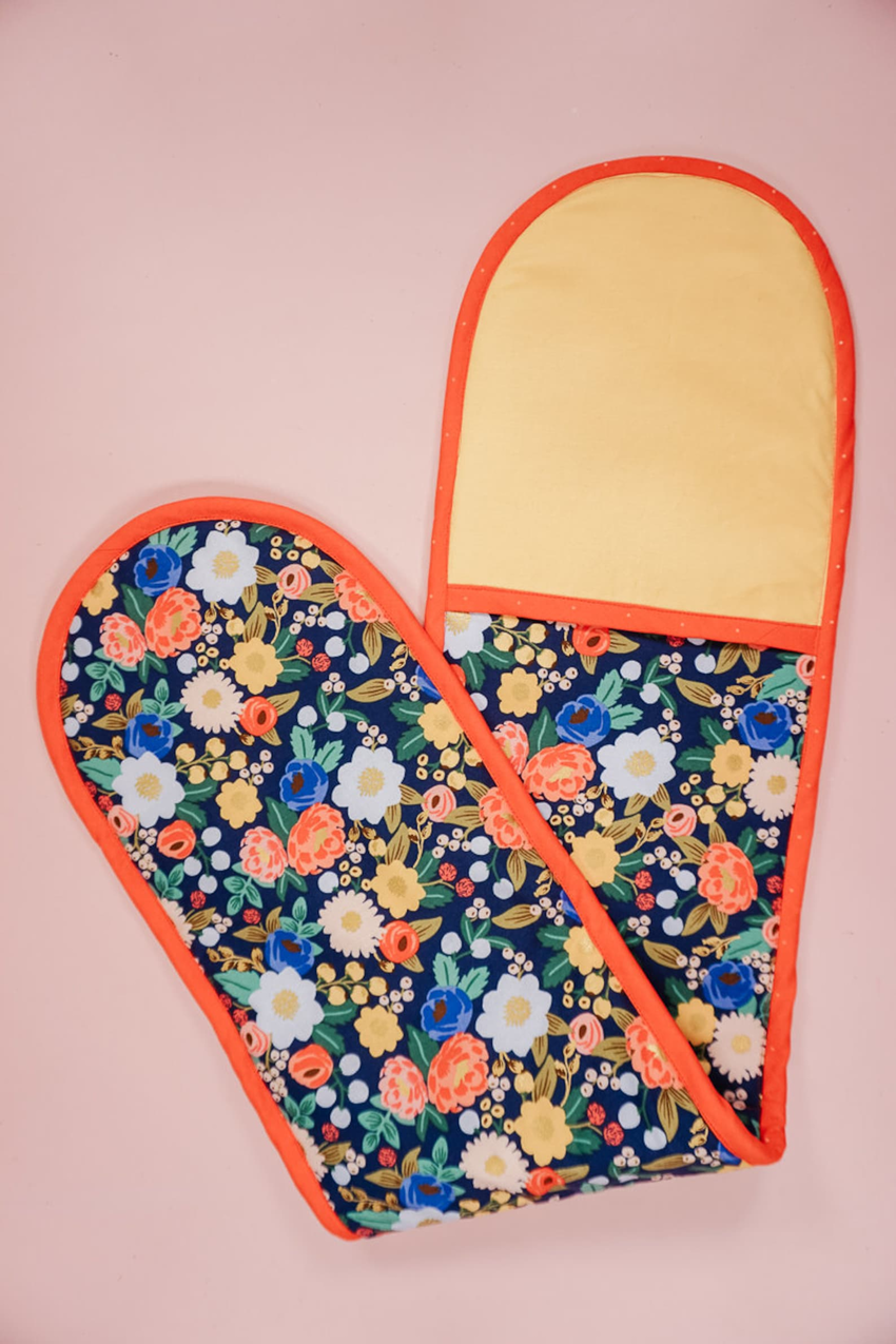 Double Oven Mitt PDF by Heather Handmade Shop