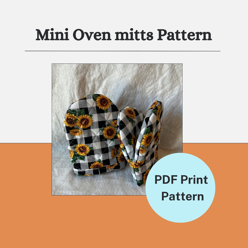 Mini Oven Mitt PDF by BeccaUniqueCoShop