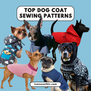 Best dog coat sewing patterns for rainy and chilly walks - The ultimate dog coat sewing pattern guide: 10 cozy DIY projects