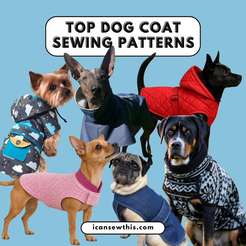 Best dog coat sewing patterns for rainy and chilly walks - The ultimate dog coat sewing pattern guide: 10 cozy DIY projects