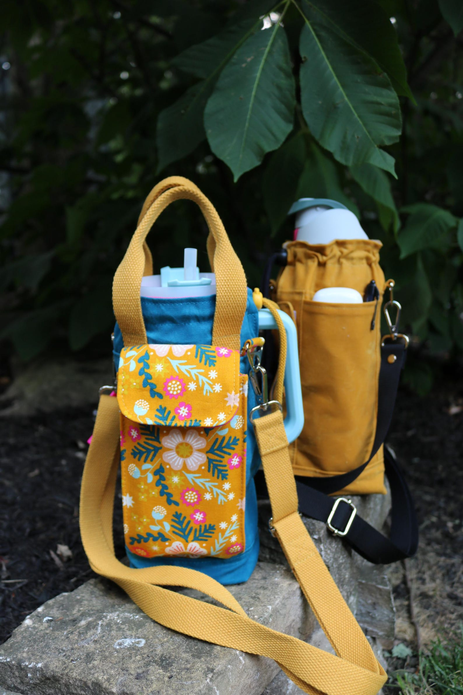 Brooke Bottle Holder DIY Sewing Pattern