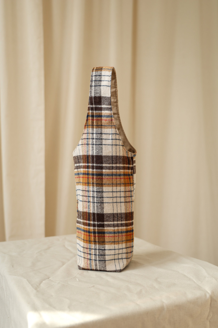 Wine & Tumbler Bottle Bag Sewing Patterns